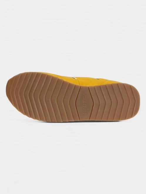 Nautica ARNOLD SOLEIL-WHITE-DEEP férfi sneaker sárga színben 5