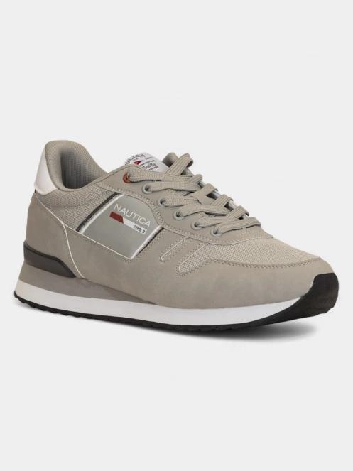 Nautica ARNOLD CIMENT férfi sneaker szürke színben 2