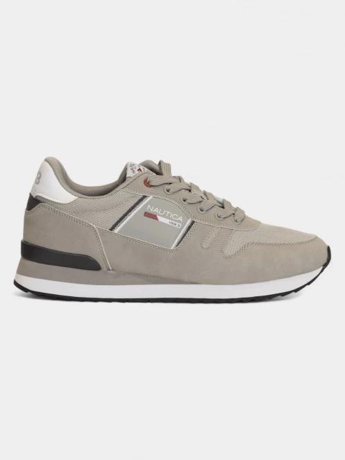 Nautica ARNOLD CIMENT férfi sneaker szürke színben 3