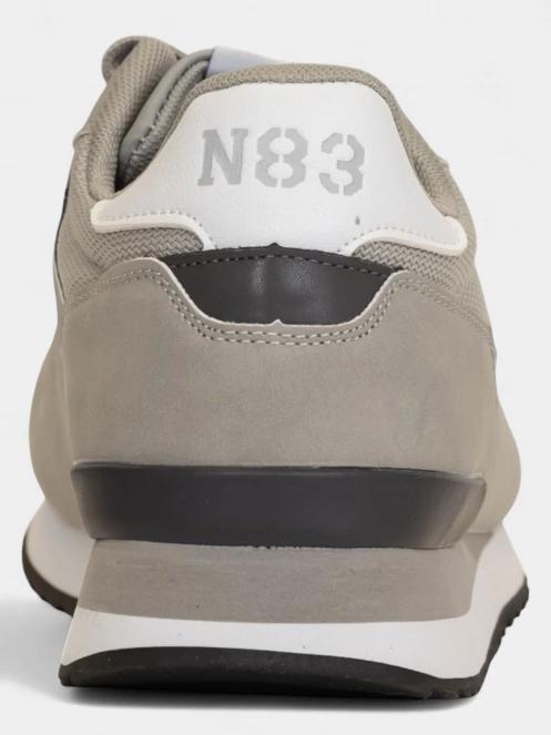 Nautica ARNOLD CIMENT férfi sneaker szürke színben 4