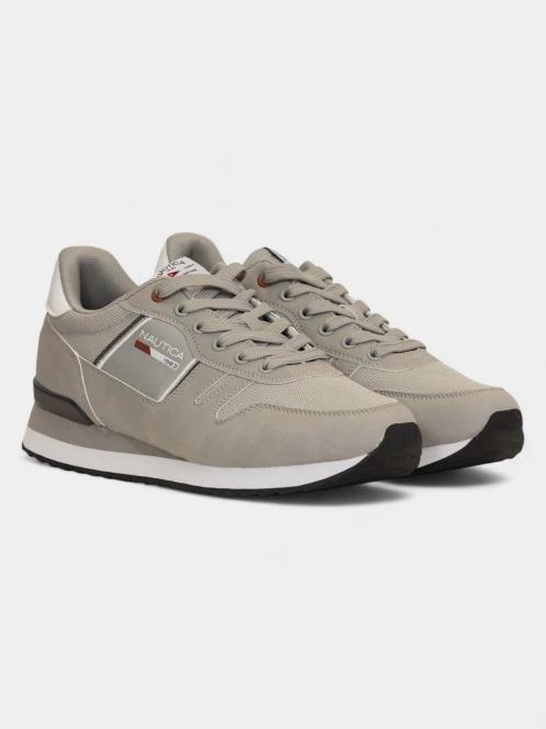 Nautica ARNOLD CIMENT férfi sneaker szürke színben 6
