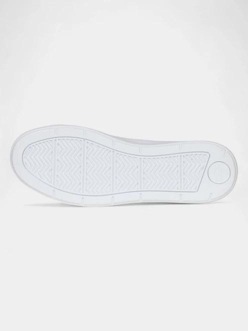 Nautica STARDUST 2.0 LTH WHITE-FLAG férfi rövid szárú cipő fehér színben 5