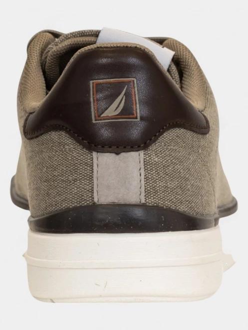Nautica STARDUST 2.0 SD CVS EARTH férfi sneaker barna színben 4