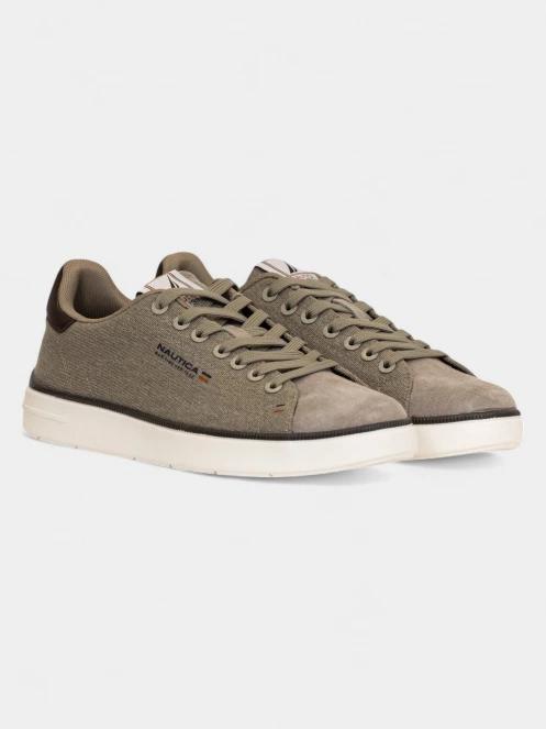 Nautica STARDUST 2.0 SD CVS EARTH férfi sneaker barna színben 6