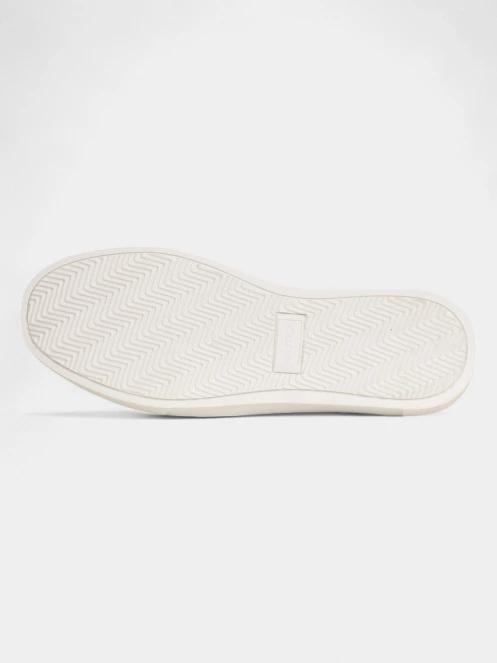 Nautica PANAREA SD COGNAC férfi slip-on cipő barna színben 5