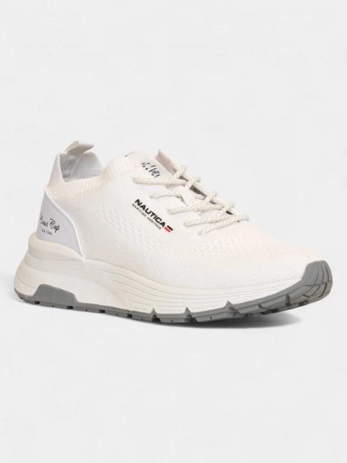 Nautica BLAKE WHITE férfi sneaker fehér színben 2