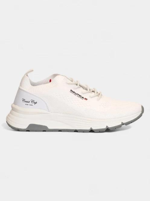 Nautica BLAKE WHITE férfi sneaker fehér színben 3