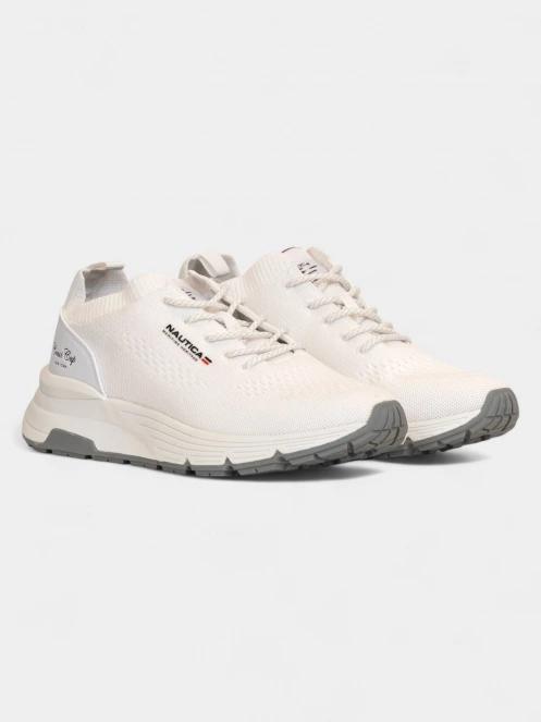 Nautica BLAKE WHITE férfi sneaker fehér színben 6