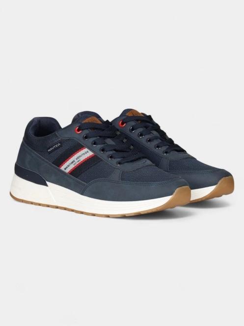 Nautica KANSAS FLAG-DEEP férfi sneaker sötétkék színben 6