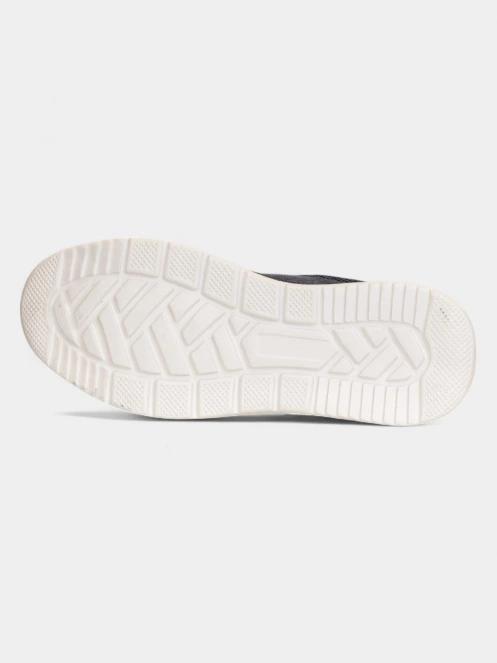 Nautica KALIK CVS NAVY férfi slip-on cipő sötétkék színben 5
