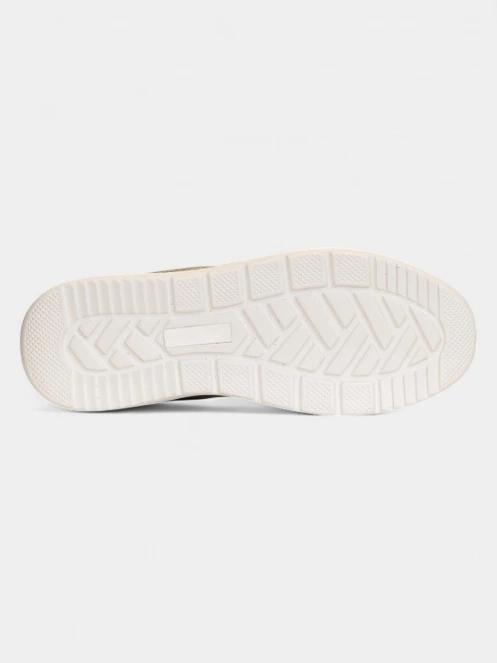 Nautica KALIK CVS PAPYRUS férfi slip-on cipő homok színben 5
