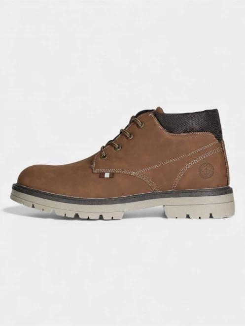 Nautica Gate NBK férfi bakancs barna színben 3