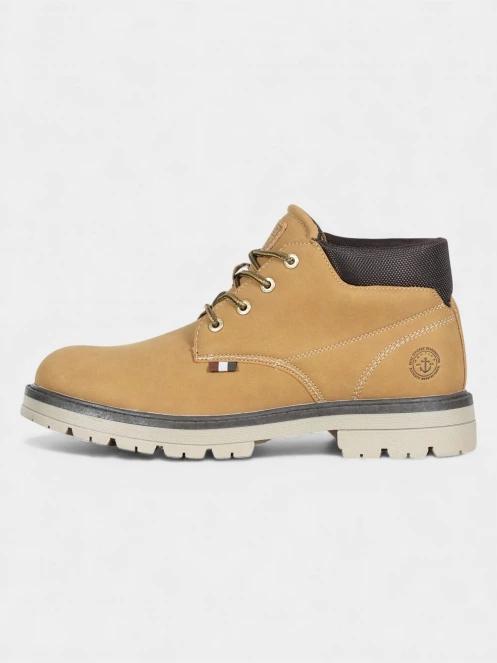 Nautica Gate NBK férfi bakancs barna színben 3