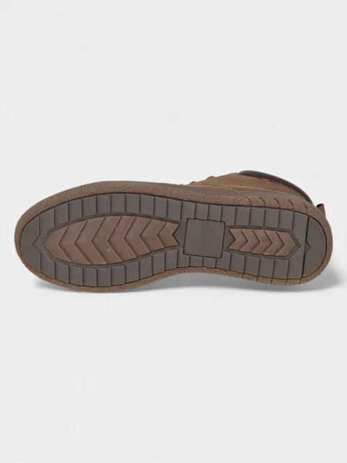 Nautica Hudson NBK férfi magas szárú cipő barna színben 5