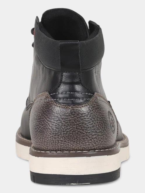 Nautica Explorer férfi magas szárú cipő fekete színben 4