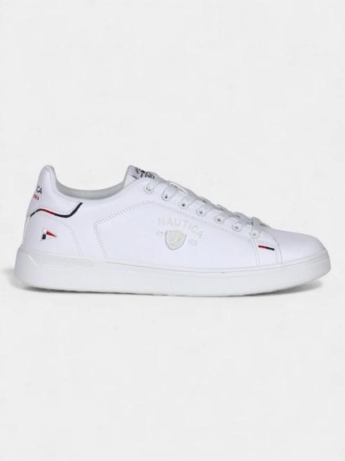 Nautica Apollo LTH férfi sneaker fehér színben 3