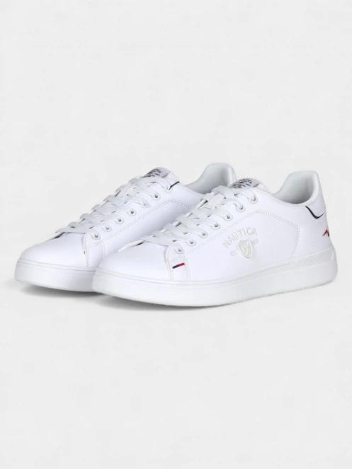 Nautica Apollo LTH férfi sneaker fehér színben 4