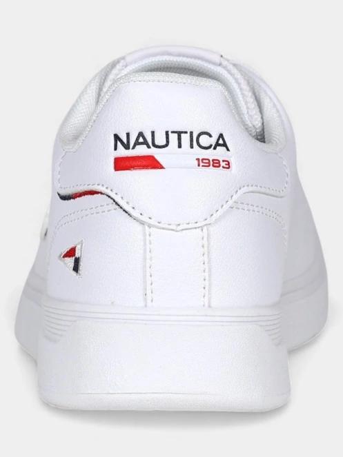 Nautica Apollo LTH férfi sneaker fehér színben 5