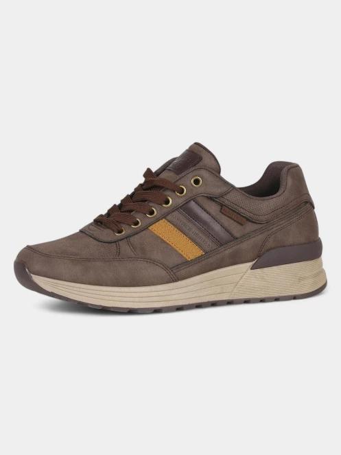 Nautica Kansas férfi sneaker barna színben 2