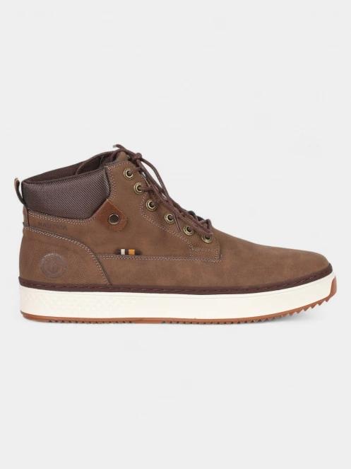 Nautica Whistler Crazy férfi magas szárú cipő barna színben 3