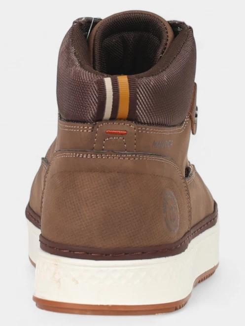 Nautica Whistler Crazy férfi magas szárú cipő barna színben 4