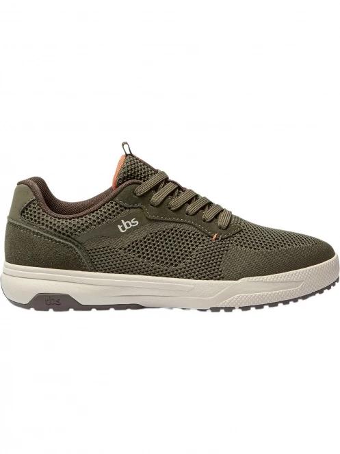 TBS Neopole férfi sneaker zöld színben 2