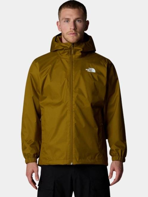 The North Face M Quest Jacket - Eu férfi vízhatlan túrakabát oliva színben 2