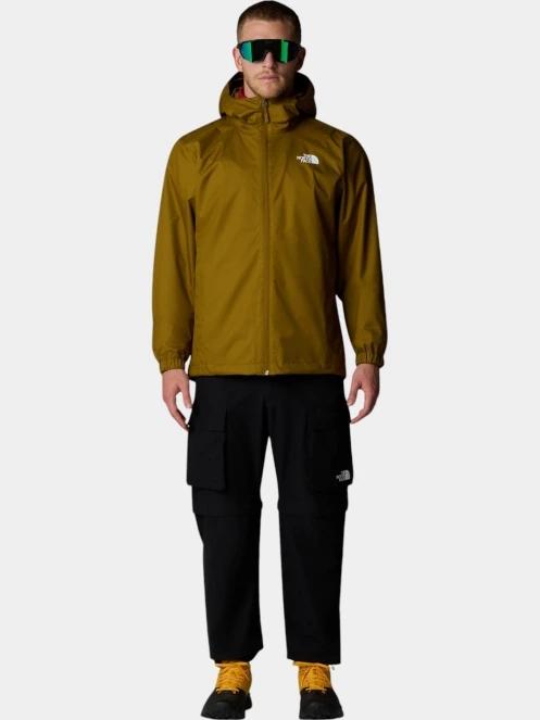 The North Face M Quest Jacket - Eu férfi vízhatlan túrakabát oliva színben 4