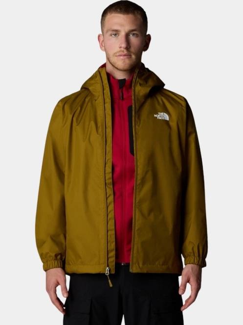 The North Face M Quest Jacket - Eu férfi vízhatlan túrakabát oliva színben 5