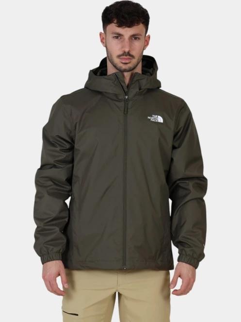 The North Face M Quest Jacket férfi esőkabát oliva színben 2