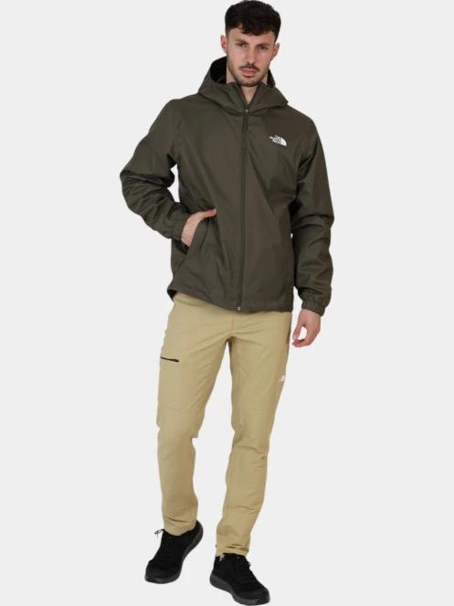 The North Face M Quest Jacket férfi esőkabát oliva színben 6