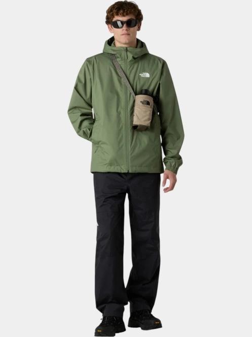 The North Face M Quest Jacket - Eu férfi esőkabát zöld színben 4