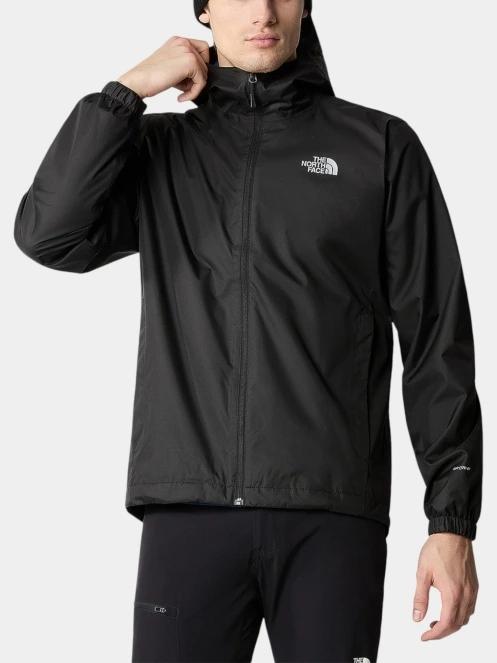 The North Face M Quest Jacket - Eu férfi esőkabát fekete színben 2