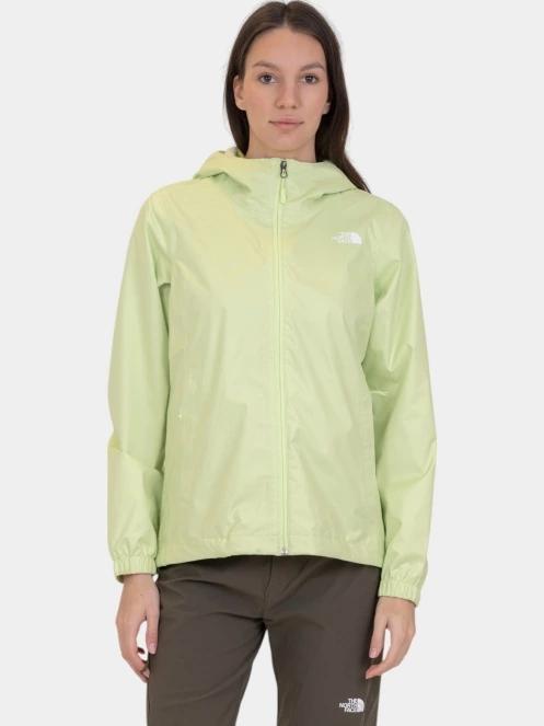 The North Face W Quest Jacket - Eu női esőkabát zöld színben 2