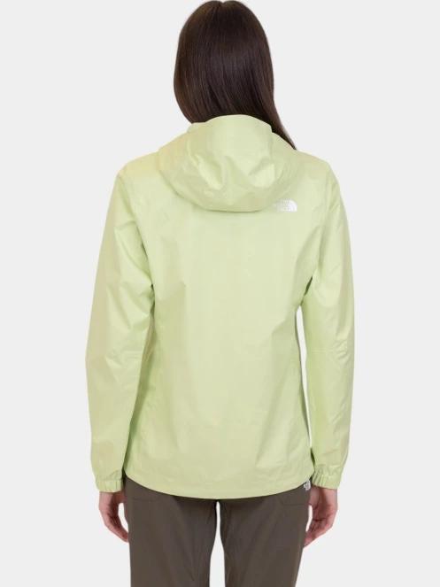 The North Face W Quest Jacket - Eu női esőkabát zöld színben 4