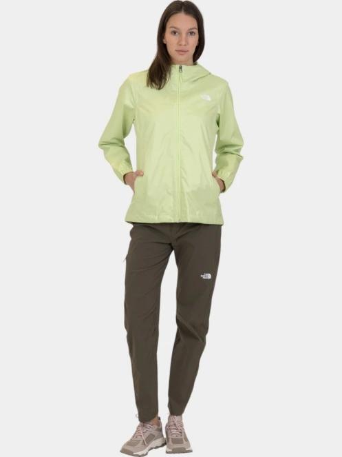 The North Face W Quest Jacket - Eu női esőkabát zöld színben 5