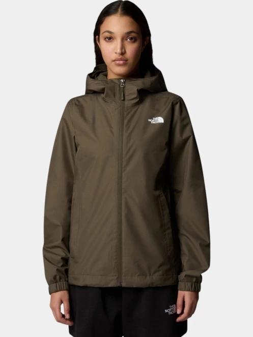 The North Face W Quest Jacket női esőkabát oliva színben 2