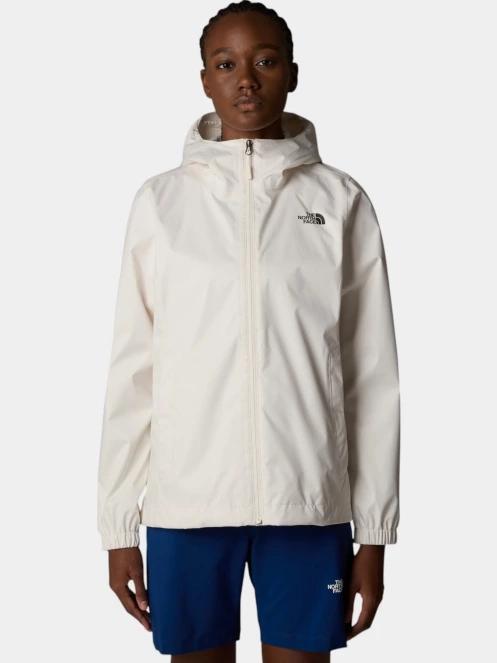 The North Face W Quest Jacket női esőkabát fehér színben 2