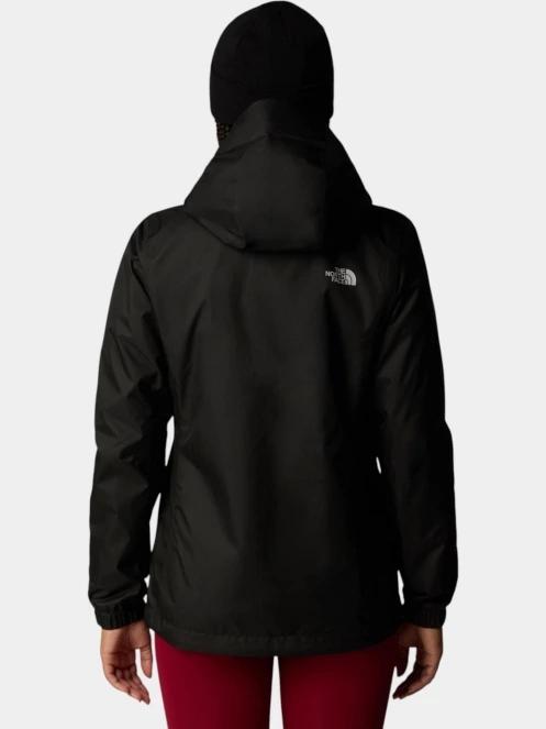 The North Face W Quest Jacket - Eu női esőkabát fekete színben 3