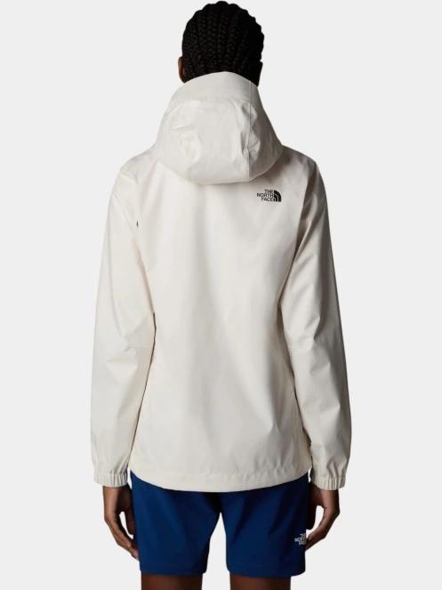 The North Face W Quest Jacket - Eu női esőkabát fehér színben 3