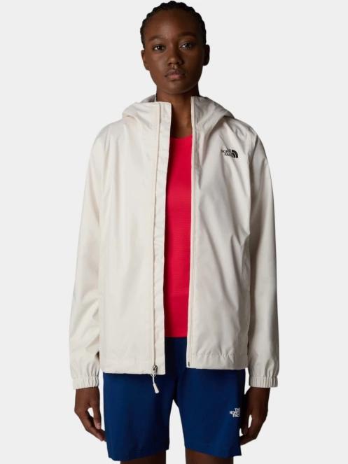 The North Face W Quest Jacket - Eu női esőkabát fehér színben 5