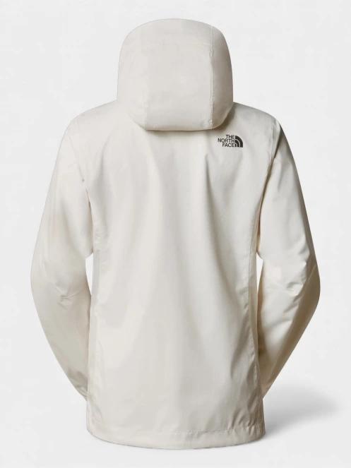 The North Face W Quest Jacket - Eu női esőkabát fehér színben 7