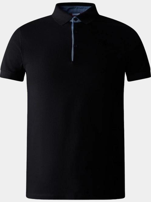 The North Face M Premium Polo Piquet-Eu férfi galléros póló fekete színben 5