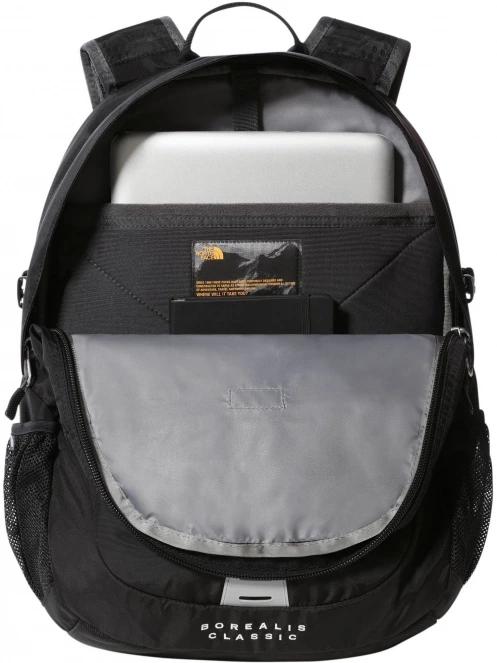 The North Face Borealis Classic hátizsák fekete színben 5