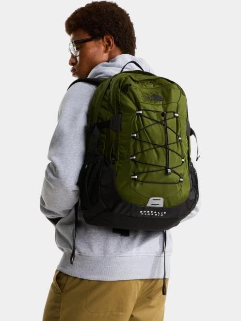 The North Face Borealis Classic hátizsák oliva színben 9