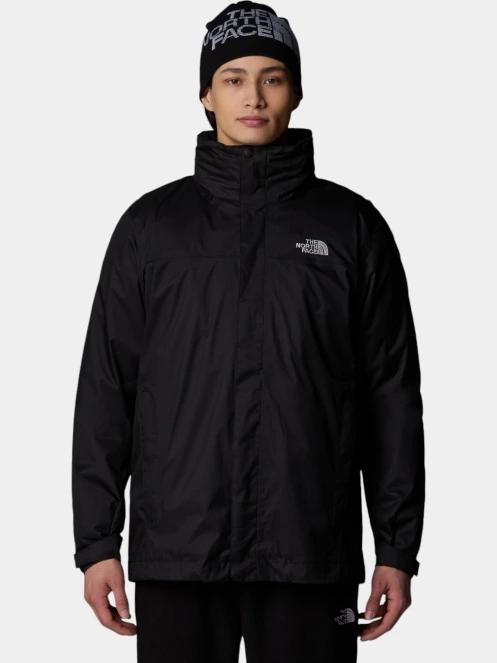 The North Face M Evolve Ii Triclimate Jacket - Eu férfi vízhatlan túrakabát fekete színben 2