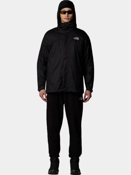 The North Face M Evolve Ii Triclimate Jacket - Eu férfi vízhatlan túrakabát fekete színben 4