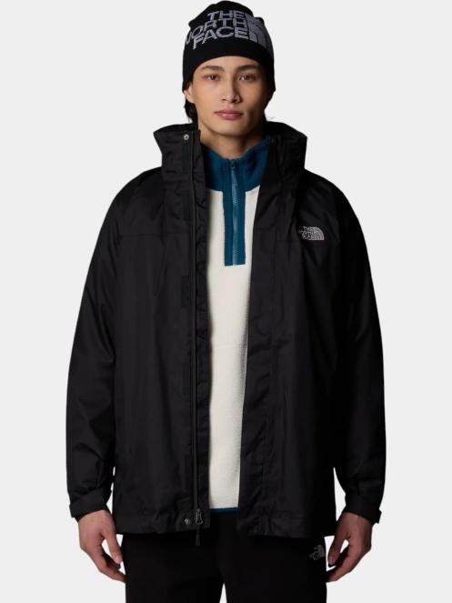 The North Face M Evolve Ii Triclimate Jacket - Eu férfi vízhatlan túrakabát fekete színben 6