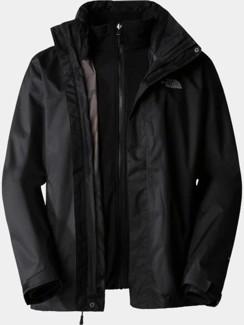 The North Face M Evolve Ii Triclimate Jacket - Eu férfi vízhatlan túrakabát fekete színben 9