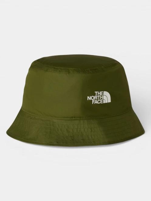 The North Face Sun Stash Hat bucket hat oliva színben 2